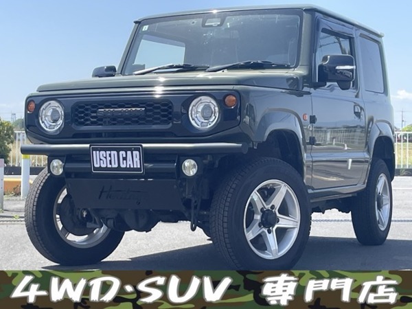 ジムニー 660 XC 4WD リフトアップ 社外マフラー 社外ステアリ拍卖