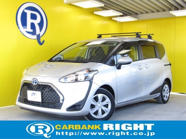 シエンタ ハイブリッド 1.5 ファンベース X ブレーキサポート ETC キーレス拍卖