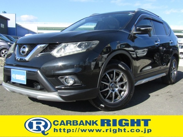 エクストレイル 2.0 20X エマージェンシーブレーキパッケージ 3列車 4WD ブレーキサポート 7人乗り シートヒーター拍卖