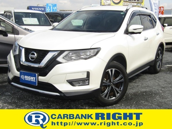 エクストレイル 2.0 20X エマージェンシーブレーキパッケージ 2列車 メモリーナビ ブレーキサポート拍卖