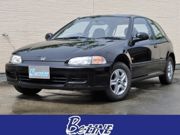 シビック 1.3 EL ワンオーナー 5MT 純正カセットデッキ拍卖