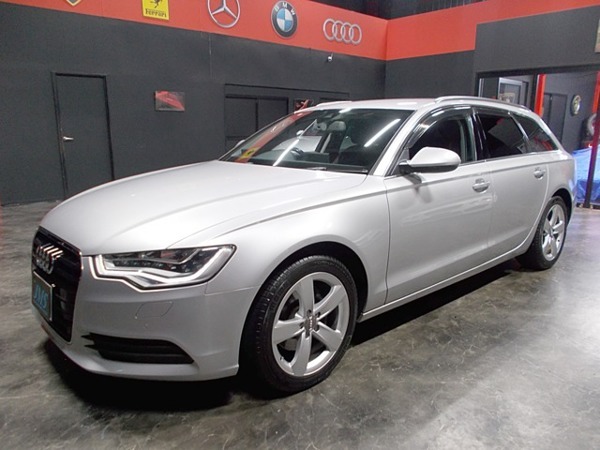 A6アバント 2.8 FSI クワトロ 4WD ディーラー整備車両 整備記録簿 フルタイ拍卖