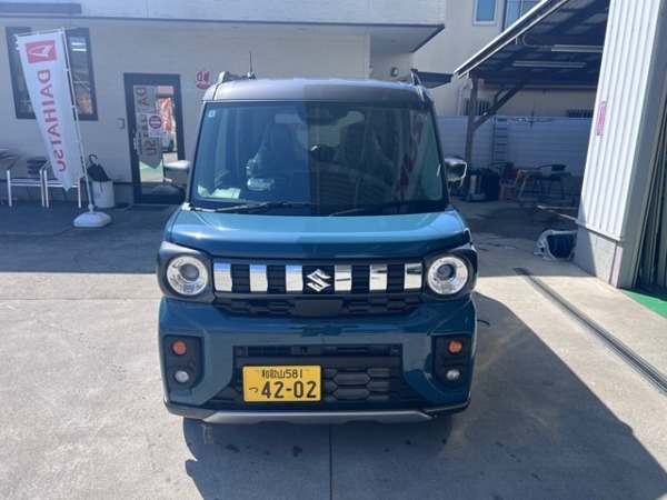 スペーシア 660 ギア ハイブリッド XZ 登録済未使用車 全方位ナビ拍卖