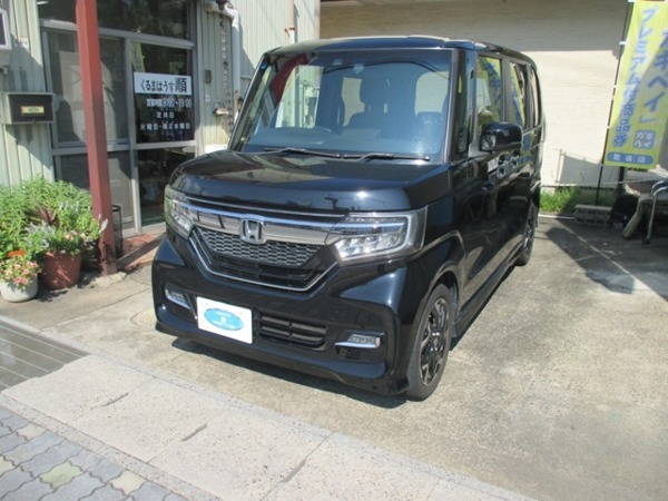 N-BOX カスタム 660 G L ターボ ホンダセンシング 両側電動スライド・OPリモコンE/Gスタータ拍卖