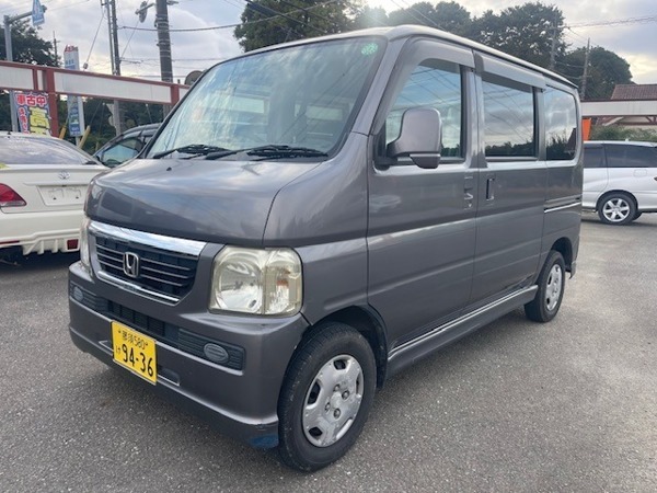 バモス 660 M ターボ 4WD 純正ナビETC4WDターボ拍卖