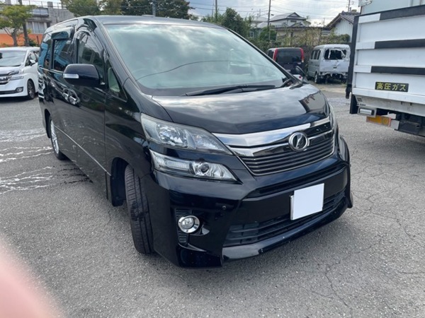 ヴェルファイア 2.4 Z アルバイトナビ 後席モニター サンルーフ拍卖