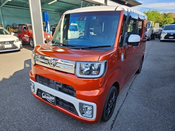 ウェイク 660 Gターボ レジャーエディション SAII 両側パワースライドドア ナビ フルセグTV拍卖