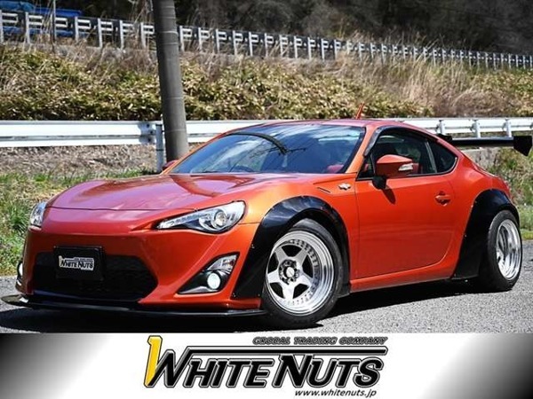 86 2.0 GT リバティウォークフルエアロ 車高調 WORK16拍卖