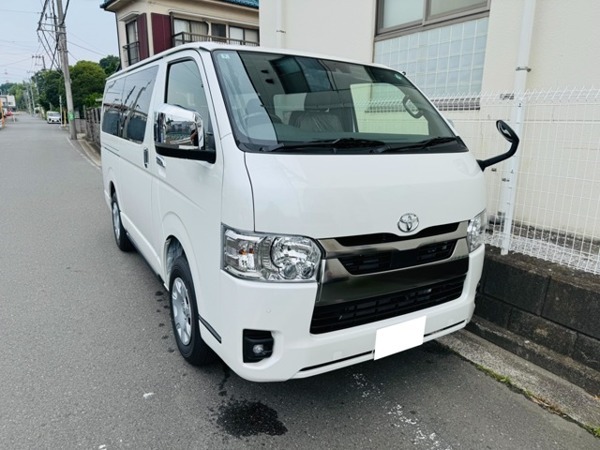 ハイエースバン 2.8 スーパーGL ダークプライム S ロングボディ ディーゼルターボ 4WD 登録済み未使用車 4WD 特別仕様車 高出拍卖