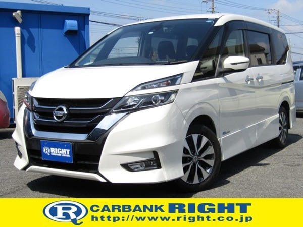 セレナ 2.0 ハイウェイスター Vセレクション 両側オートスライド ブレーキサポート拍卖