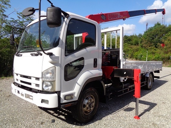 フォワード (1935) 4段クレーン ラジコン付 ユニック 中型 中古クレーン車 中古クレーン販売拍卖