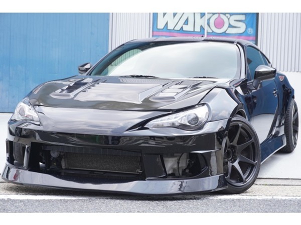 86 2.0 GT リミテッド オリジン前後バンパー&サイドステップ&前拍卖