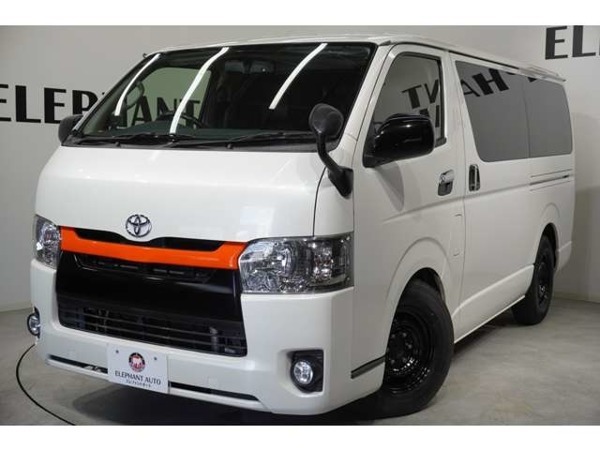 レジアスエース 3.0 スーパーGL ダークプライム ロングボディ ディーゼルターボ ユーザー様買取直販車両・ワンオーナー・カ拍卖