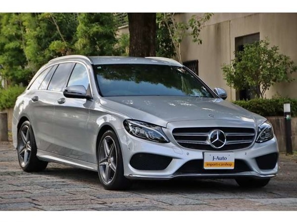 Cクラスワゴン C180 スポーツ バネサス/車庫保管/ディ-ラ-整備/革シ-ト拍卖