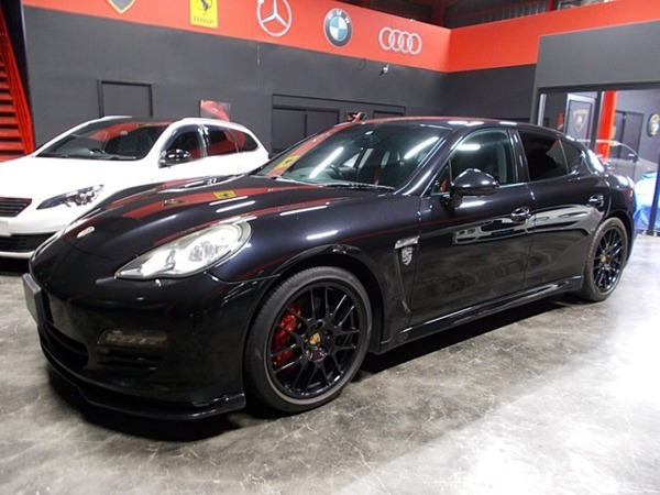 パナメーラ 4S PDK 4WD スポーツクロノパッケージ フルタイム4WD拍卖