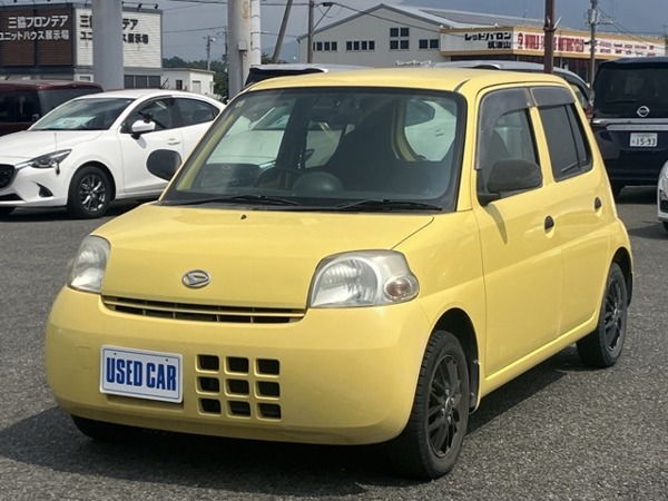 エッセ 660 X スペシャル キーレス.社外アルミホイール.車検2年実施拍卖