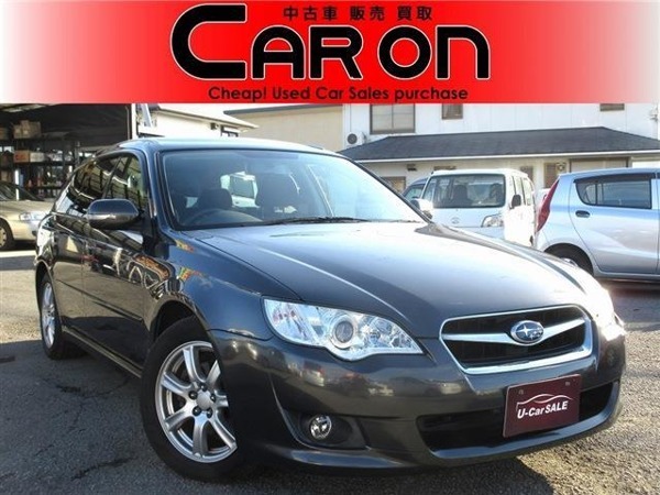 レガシィツーリングワゴン 2.0 i Bスポーツ 4WD 検09.10 4WD ナビ ETC キーレス拍卖