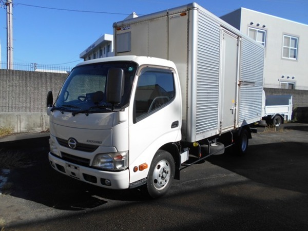 デュトロ 標準ロング アルミバン 積載量3000Kg 型式TKG-XZU650M拍卖