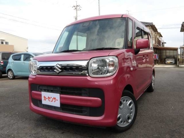 スペーシア 660 ハイブリッド X 両側電動スライド/ナビ/ETC/禁煙/地デジフ拍卖