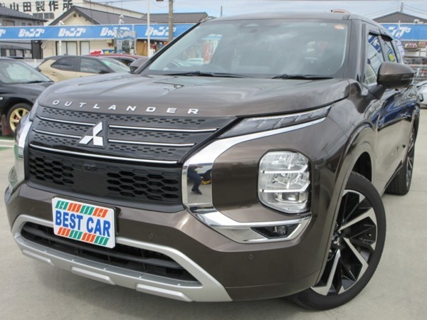 アウトランダー PHEV 2.4 G 4WD 純正9インチナビ フルセグTV 全周囲カメ拍卖