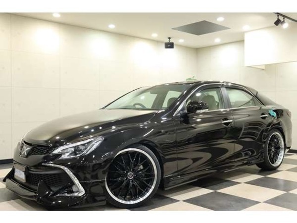 マークX 2.5 250G リラックスセレクション RDS仕様/新品20AW/ダウンサス/エアロ/社外拍卖