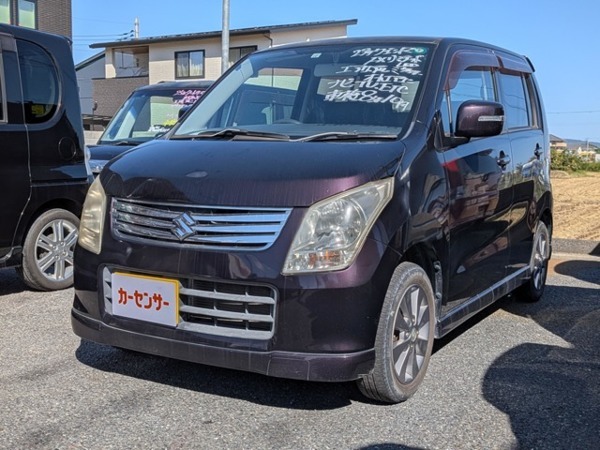 ワゴンR 660 リミテッド スマートキー/キーレス/オートライト/フル拍卖