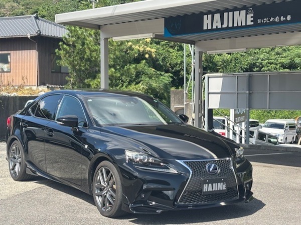 IS 300h Fスポーツ バックカメラ サンルーフ ETC拍卖