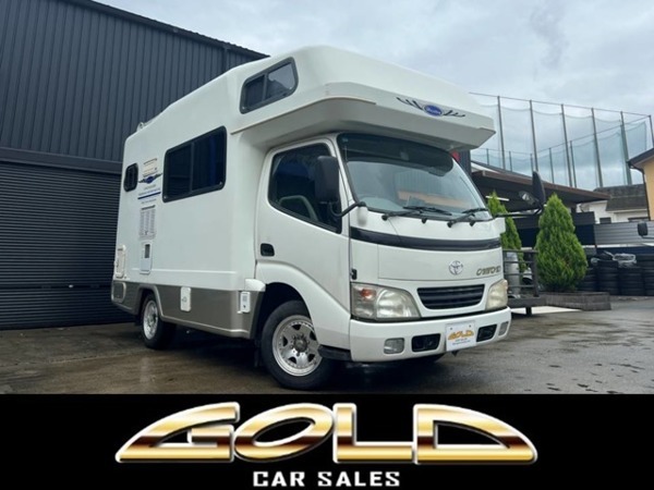 カムロード キャンピング 内装架装 ベッド 社外ナビ バックモニタ拍卖