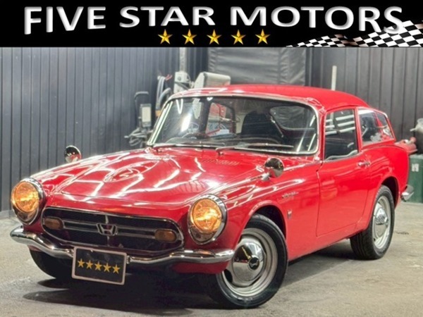 S800 クーペ 4連キャブ 直4 エスハチ 逆輸入 右H 後期型 記録簿付拍卖