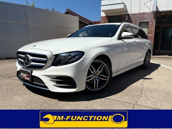 Eクラスワゴン E200 アバンギャルド スポーツ(本革仕様) 黒本革シート ブルメスターサウンド パフ拍卖