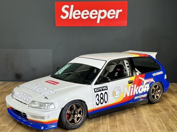 シビック 1.6 SiR II OH済B16A 機械式LSD エキマニ拍卖