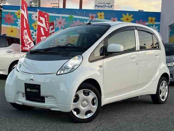 アイ・ミーブ(軽) X 社外ナビ バックカメラ 急速充電対応 Bl拍卖