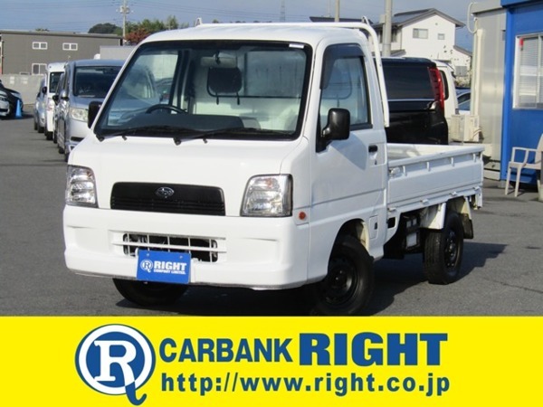 サンバートラック 660 TB 三方開 4WD 最大積載量350キロ パワステ 修復歴なし拍卖