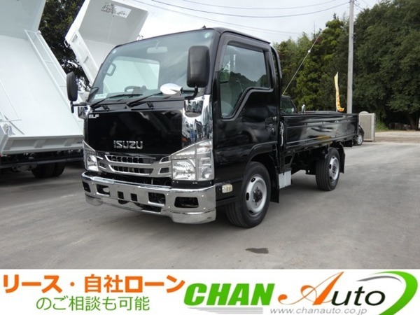 エルフ 1.5トン 平ボディ オートマ パワステ パワーウインドウ 4WD ETC 25拍卖