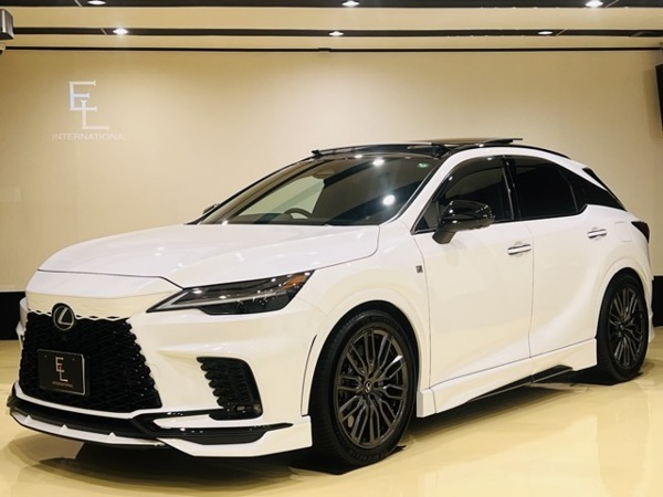 RX 500h Fスポーツ パフォーマンス 4WD マクレビ TRDエアロ/マフラー ローダウン拍卖