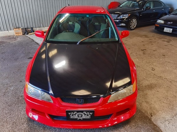 アコード 2.2 ユーロR HID 車高調 マフラー レカロ FRPボンネット拍卖