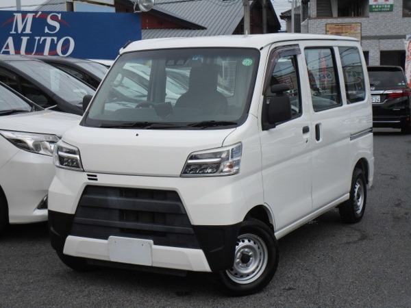 ハイゼットカーゴ 660 スペシャル SAIII バックモニター/LEDヘッドライト/サイドバ拍卖