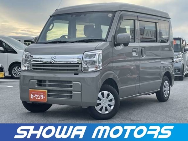 エブリイ 660 ジョイン ターボ ハイルーフ 4WD アイカメラ付ディスプレイオーディオ 4WD拍卖