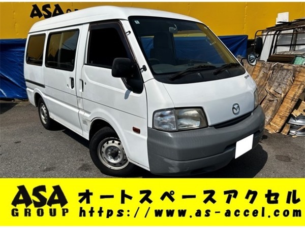 ボンゴバン 1.8 DX 低床 ハイルーフ ワンオーナー拍卖