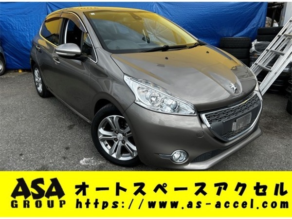 208 プレミアム ナビ フルセグTV ETC Bluetooth 走行距拍卖