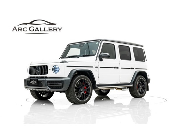 Gクラス G63 マグノ ヒーロー エディション 4WD 75台限定車 Gmanufakturプログラムプラス拍卖