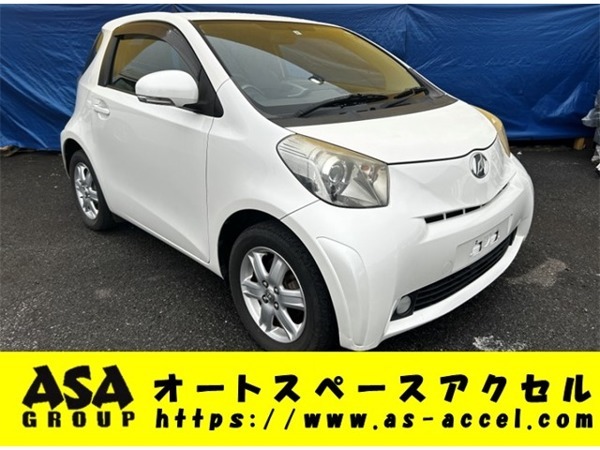 iQ 1.0 100G レザーパッケージ HDDナビ フルセグTV ETC スマートキー拍卖