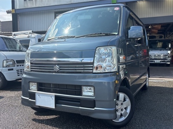 エブリイワゴン 660 PZターボ ナビ タイミングチェーン キーレスエント拍卖