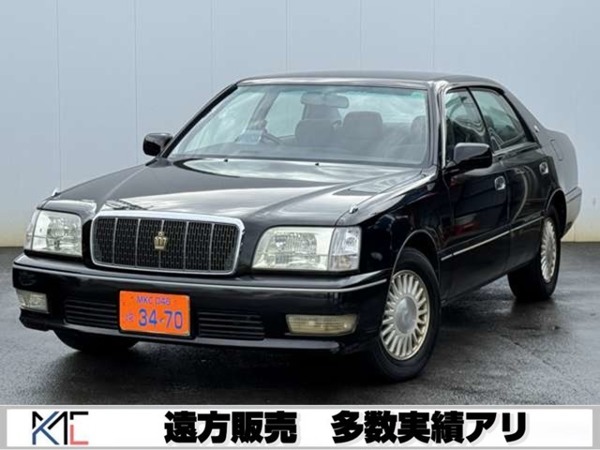 クラウンマジェスタ 3.0 Eタイプ パワーシート ETC キーレス拍卖