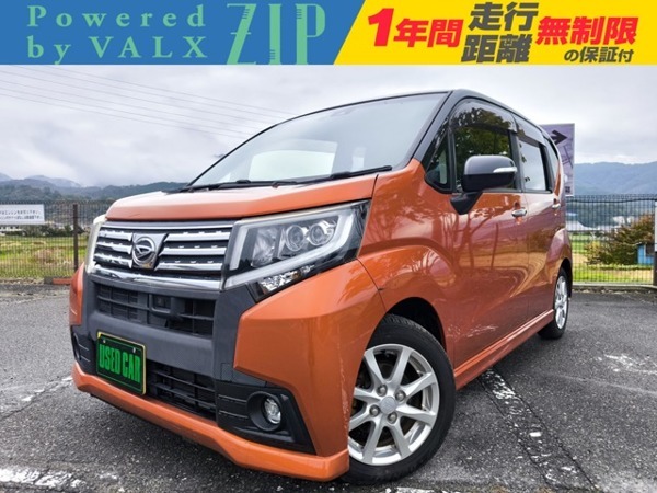 ムーヴ 660 カスタム X SAII 社外ナビ 地デジテレビ バックモニター拍卖