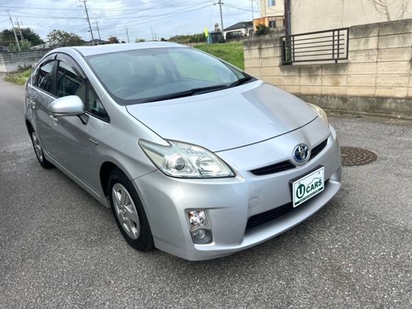 プリウス 1.8 S 純正ナビTVバックカメラ純正アルミ純正ETC拍卖