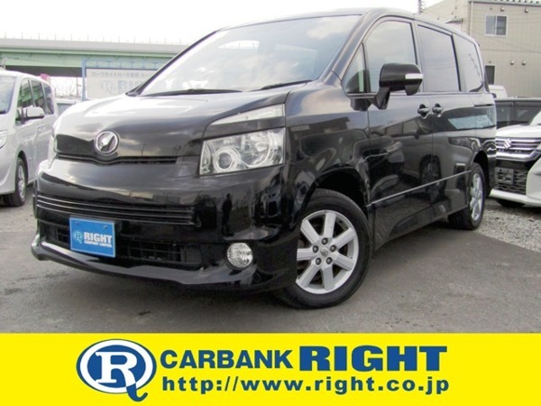 ヴォクシー 2.0 ZS 4WD 両側オートスライド ワンオーナー拍卖