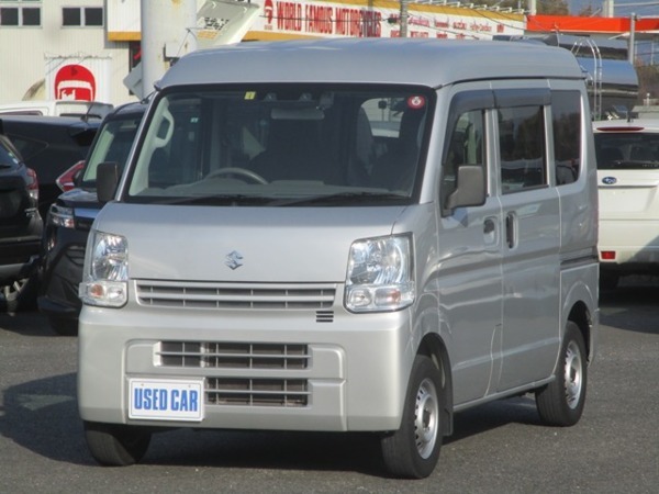 エブリイ 660 ウィズ 車いす移動車 助手席側リアシート付 車いす固定装置.軽減ブレ-キ.車検2年実施拍卖