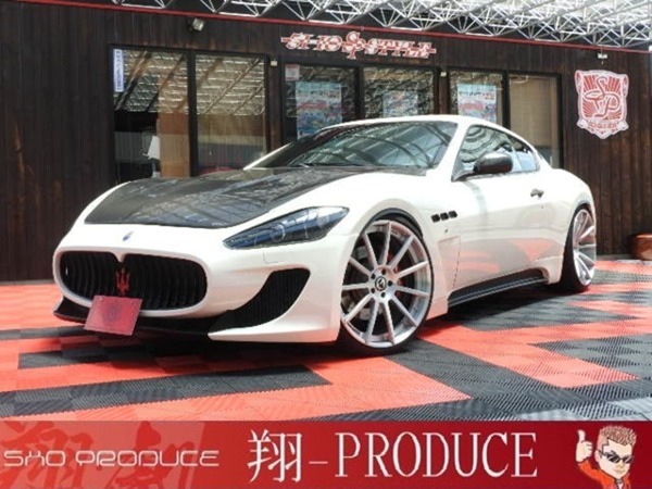 グラントゥーリズモ S オートマティック 正規ディラー車 フルエアロ:KERBEROSエア拍卖