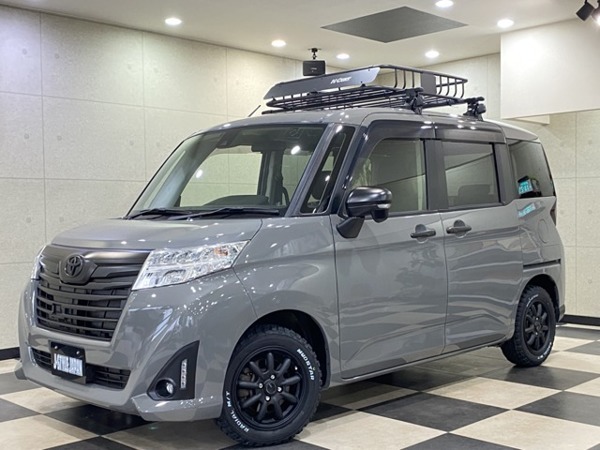 ルーミー 1.0 カスタム G S 新品14AW 新品ルーフキャリア ナビ拍卖